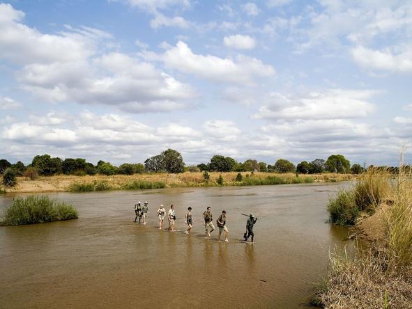 Classic Zambia Walking Safari