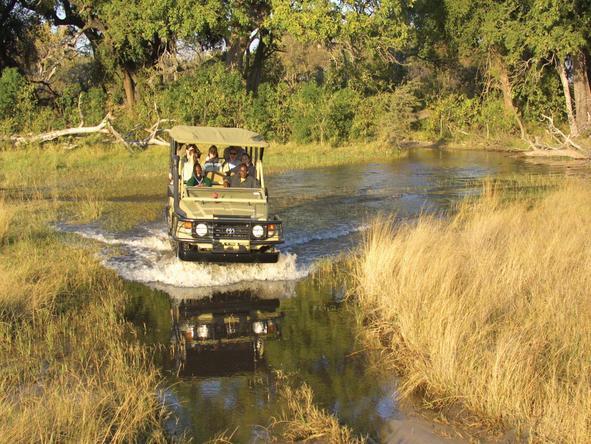 Affordable Chobe & Okavango Safari