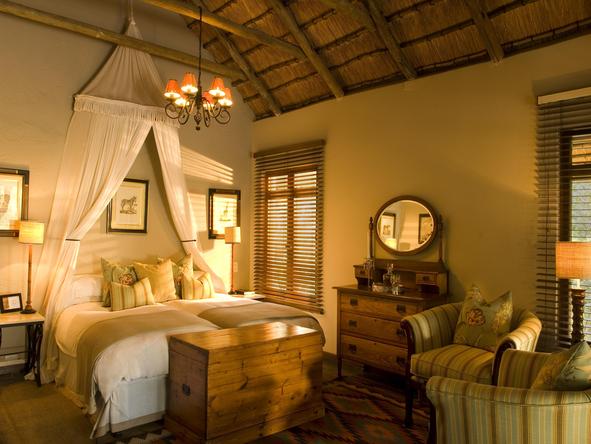 Ngala Safari Lodge - Luxury Room