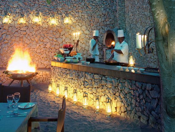 Ngala Safari Lodge - boma