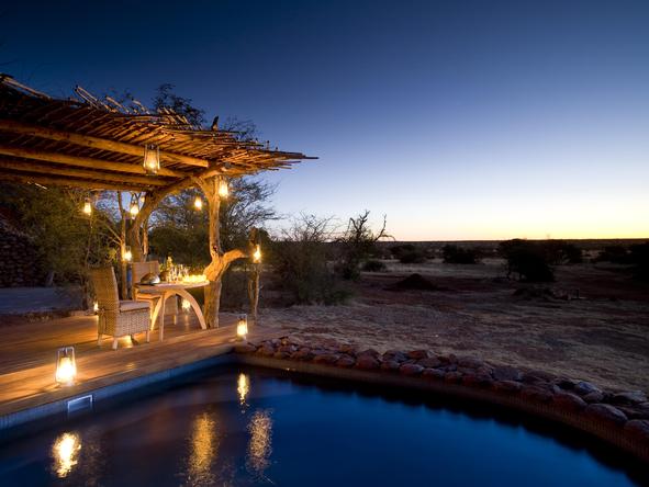 Motse Lodge - swimming pool