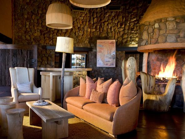 Motse Lodge - lounge