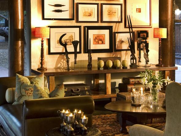 Ngala Safari Lodge - lounge