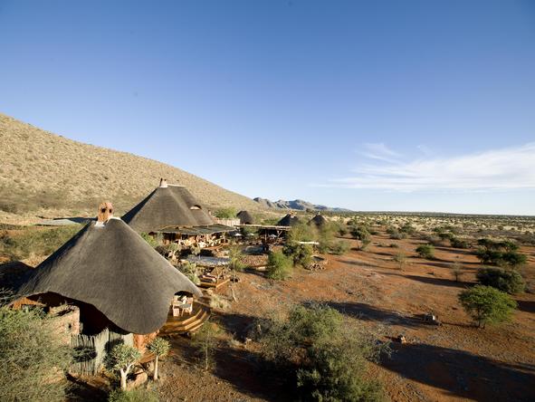 Motse Lodge - suites exterior