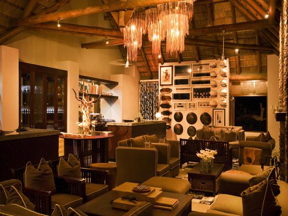 Phinda Mountain Lodge - lounge
