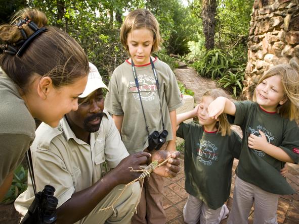 Phinda Mountain Lodge - kids club
