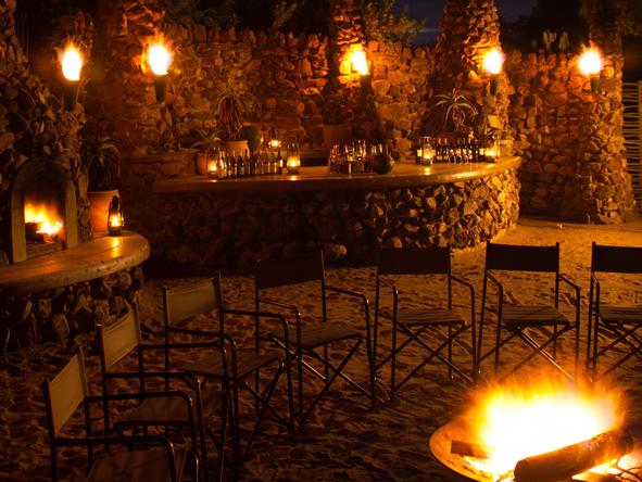 Phinda Mountain Lodge - boma