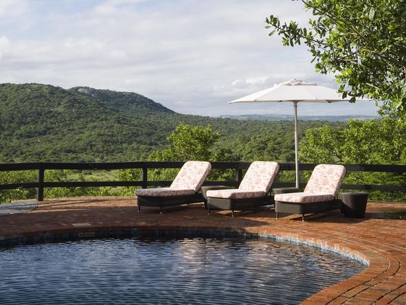 Phinda Mountain Lodge - swimming pool