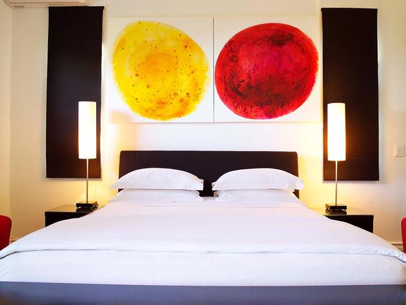Kensington Place - bedroom