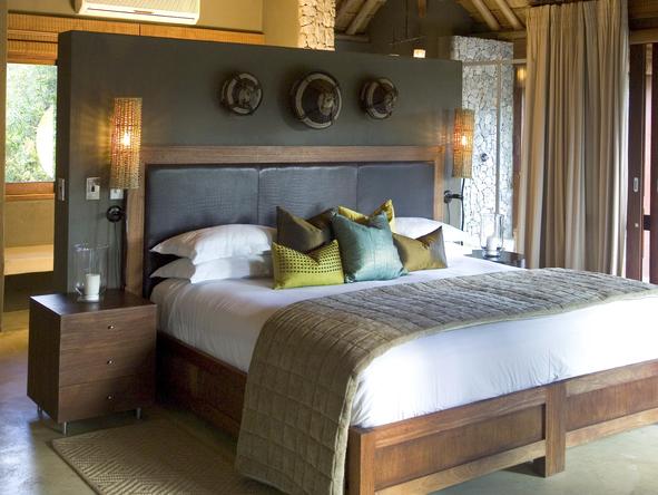 Leadwood Lodge - bedroom