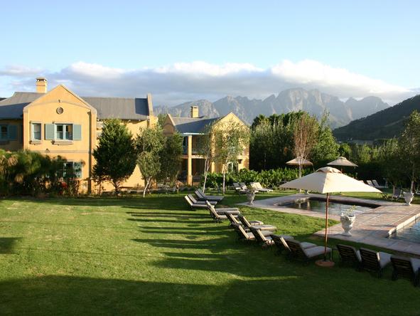 Franschhoek Country House - garden