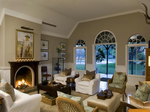 Kirkman's Kamp - lounge