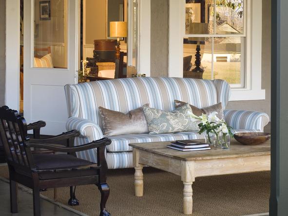 Kirkman's Kamp - outdoor armchairs