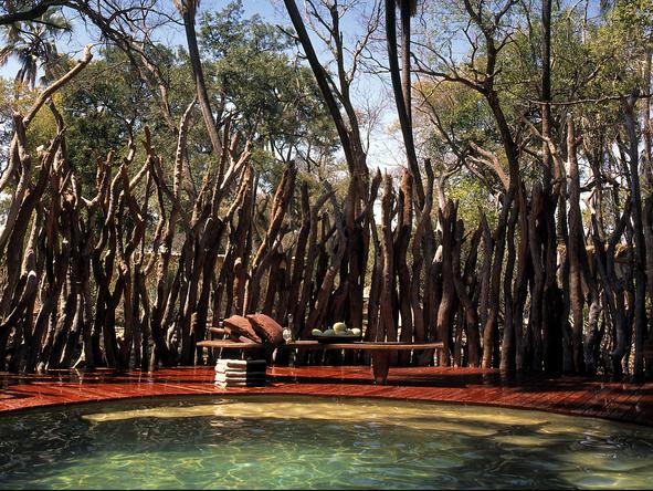 Sandibe Okavango Safari Lodge - swimming pool