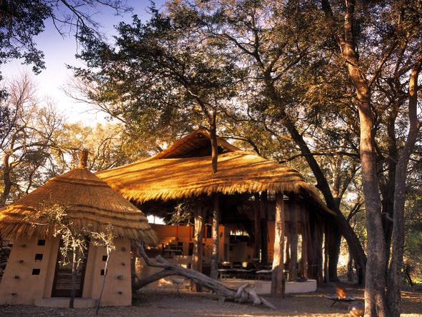 Sandibe Okavango Safari Lodge - cottage exterior