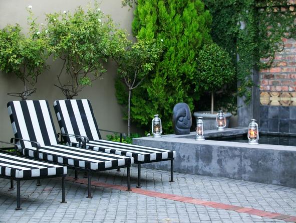 Welgelegen Guest House - patio