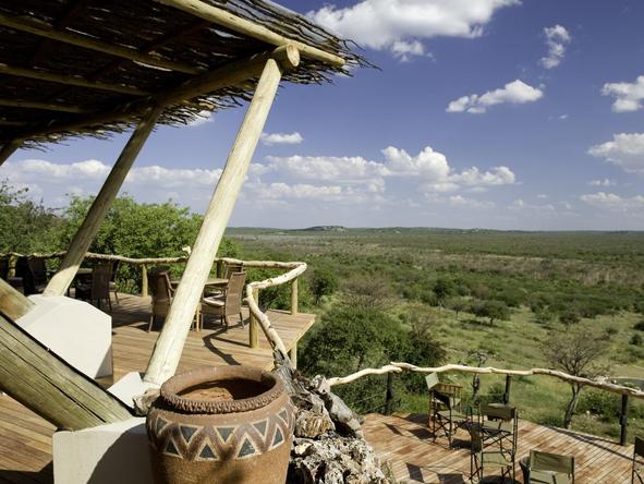 Ongava Lodge - deck 2