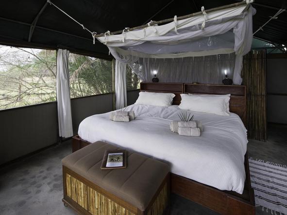 Busanga Bush Camp - bedroom