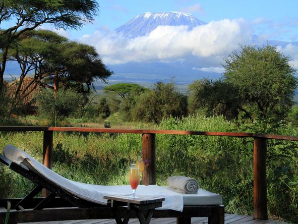 Tawi Lodge - Spa