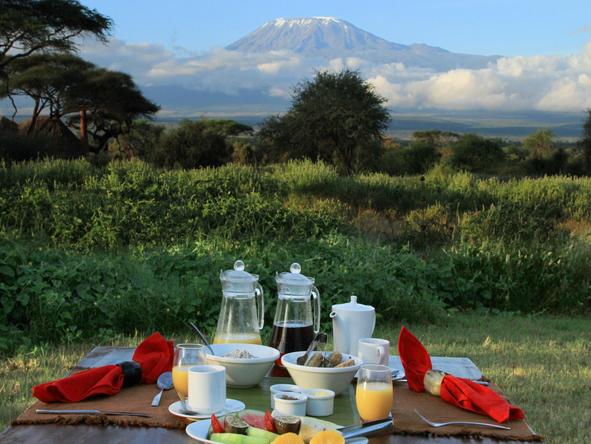 Tawi Lodge - Dining