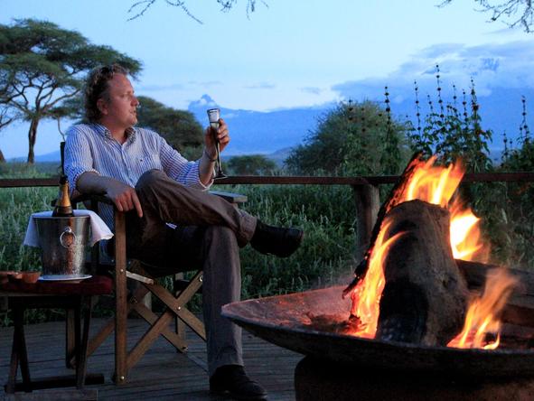 Tawi Lodge - Guests