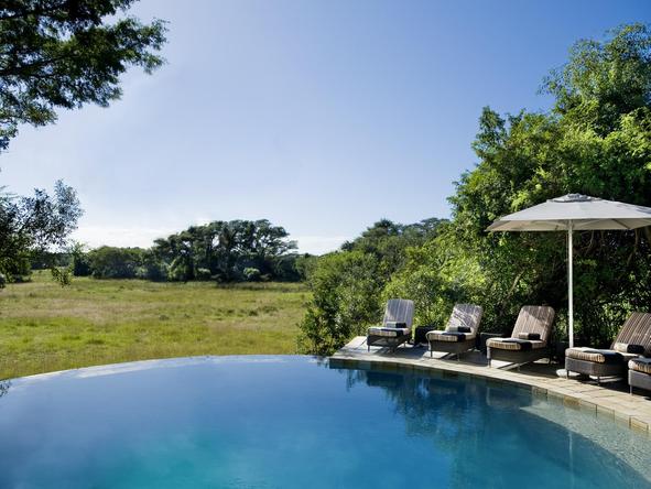 Phinda Forest Lodge - pool area