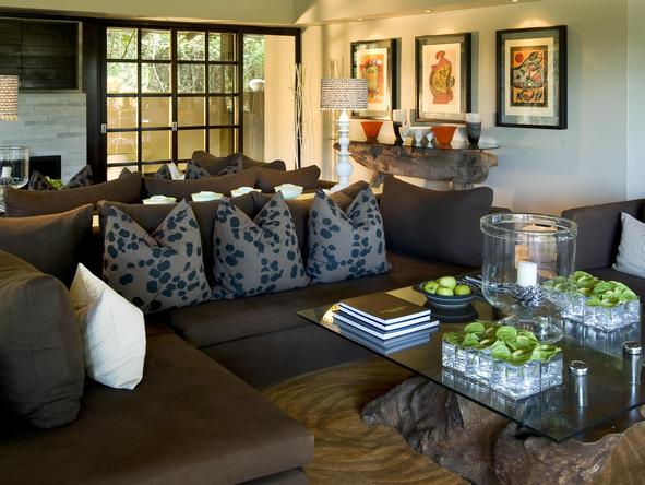 Phinda Forest Lodge - lounge