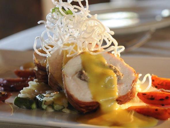 Granny Mouse Country House - food