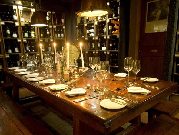 Granny Mouse Country House - wine cellar