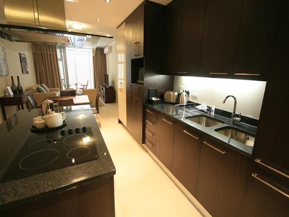 The Crystal - Kitchen