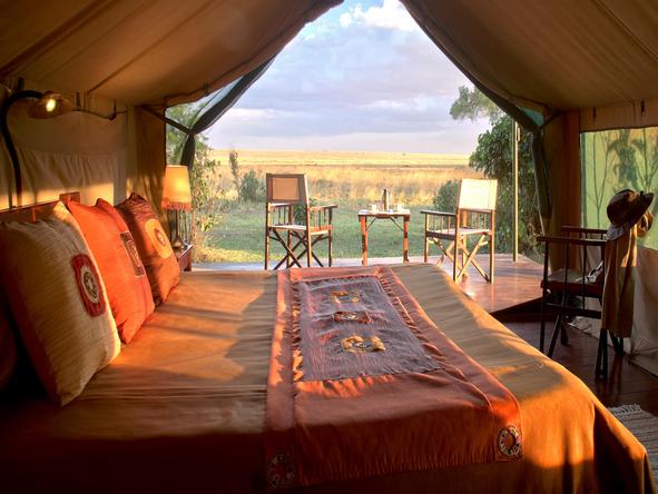 Governors' Camp - bedroom