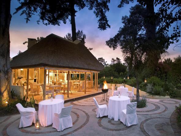Hunters Country House - gazebo