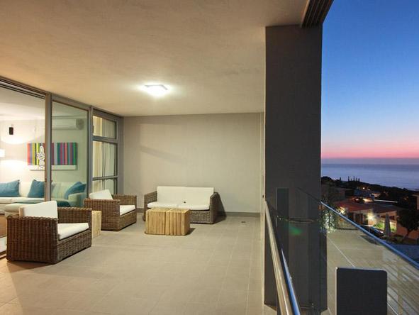 The Crystal - Balcony
