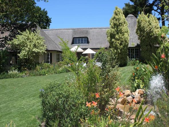 Hunters Country House - gardens