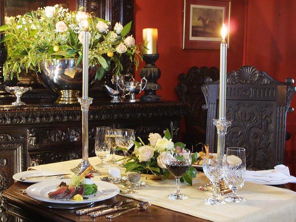 Hunters Country House - dining