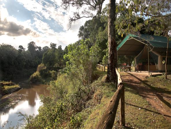 Governors' Camp - exterior