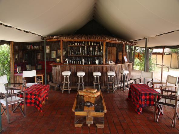 Little Governors' Camp  - bar
