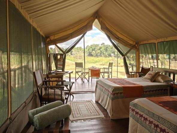 Little Governors' Camp  - bedroom
