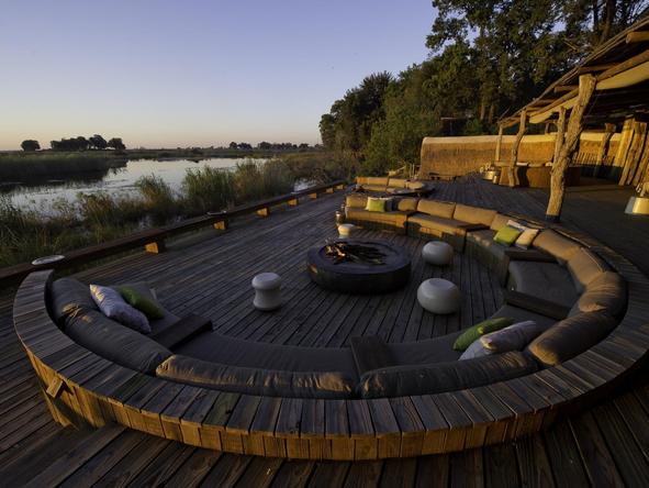 Kings Pool Camp - deck