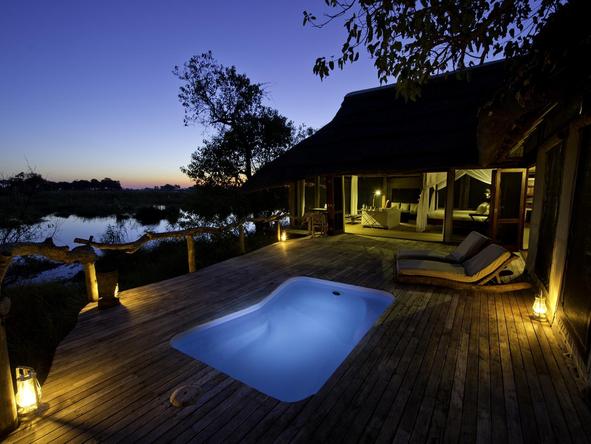 Kings Pool Camp - night