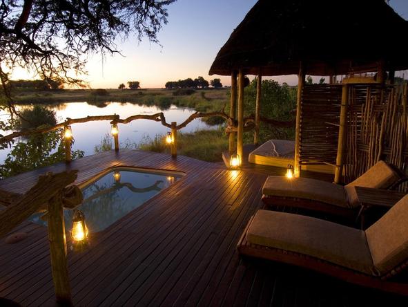 Kings Pool Camp - plunge pool