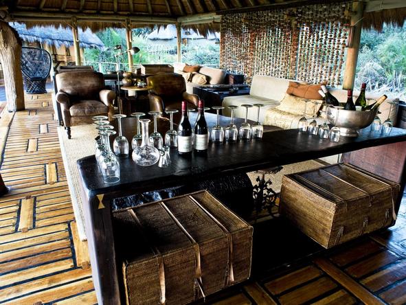 Mombo Camp - wine