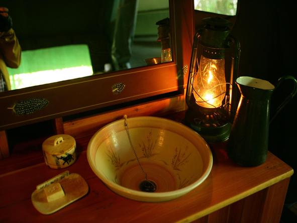 Governors' Private Camp - bathroom