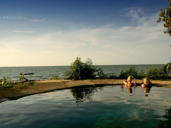 Mfangano Island Camp - swimming pool