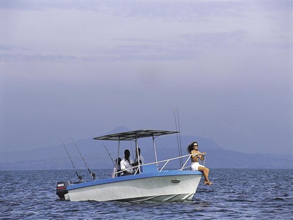 Mfangano Island Camp - boat trip
