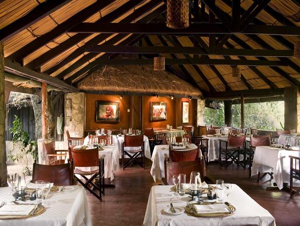 Kichwa Tembo Tented Camp - dining