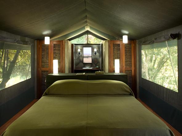 Kichwa Tembo Tented Camp - tent interior 2