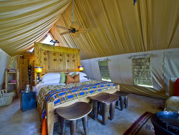 Grumeti Serengeti Tented Camp - luxury tent