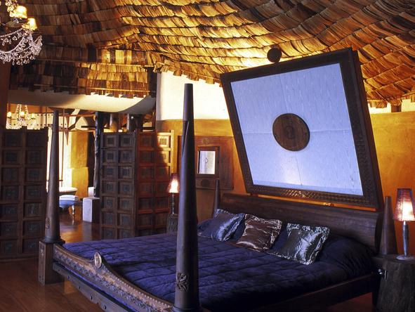 Ngorongoro Crater Lodge - bedroom