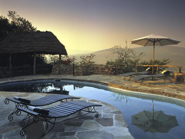 Klein's Camp - swimming pool